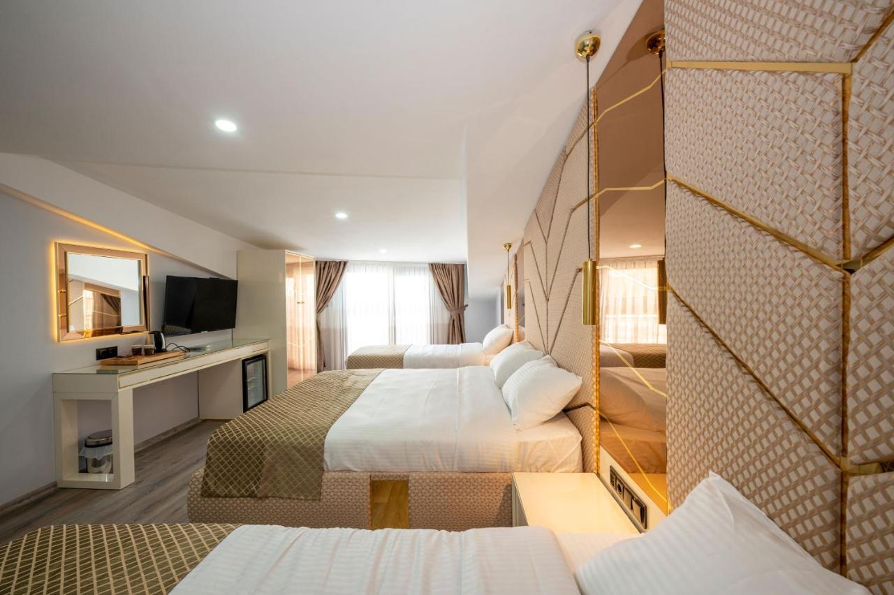Luxury Airport Hotel By Zazzoni-Istanbul Airport Arnavutkoy Luaran gambar