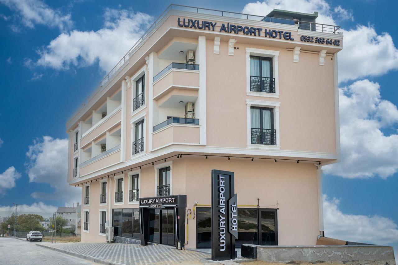 Luxury Airport Hotel By Zazzoni-Istanbul Airport Arnavutkoy Luaran gambar