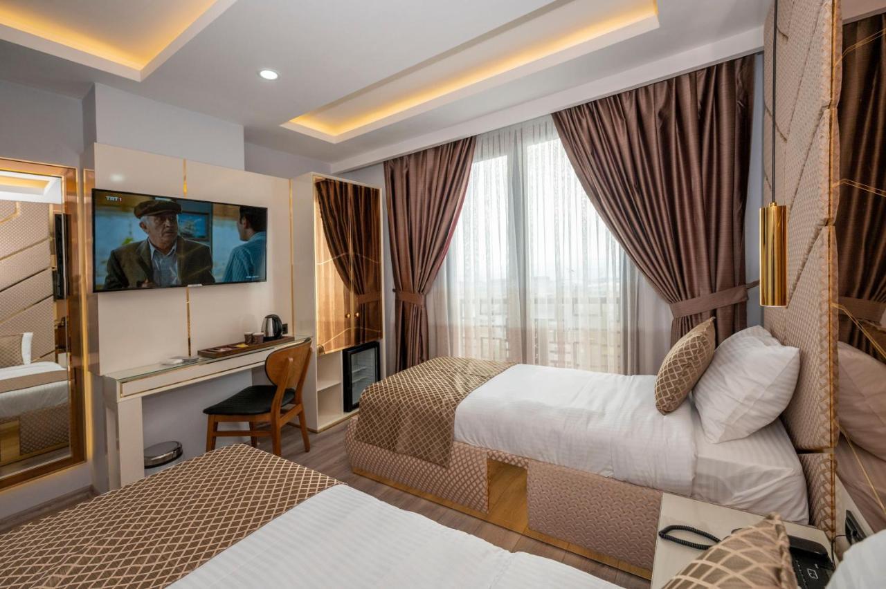 Luxury Airport Hotel By Zazzoni-Istanbul Airport Arnavutkoy Luaran gambar