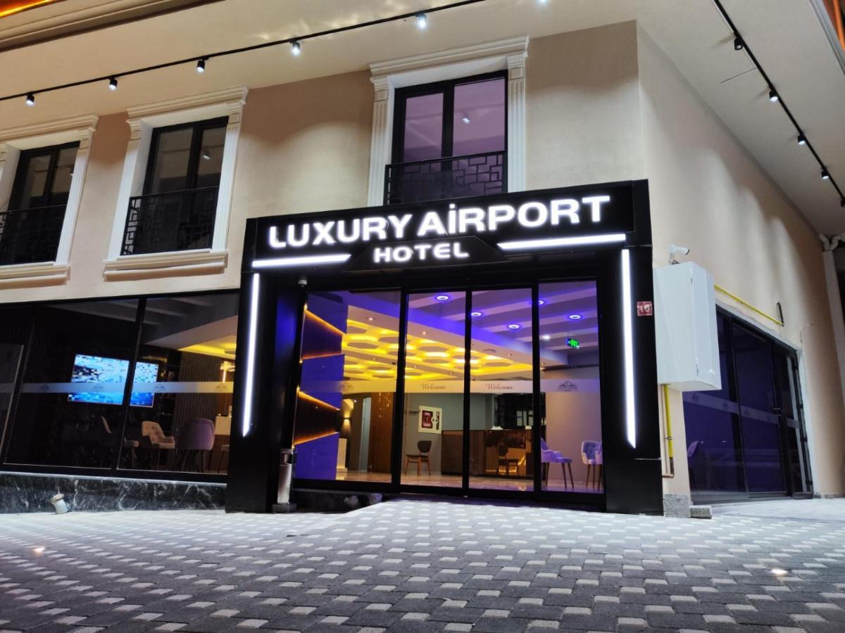 Luxury Airport Hotel By Zazzoni-Istanbul Airport Arnavutkoy Luaran gambar