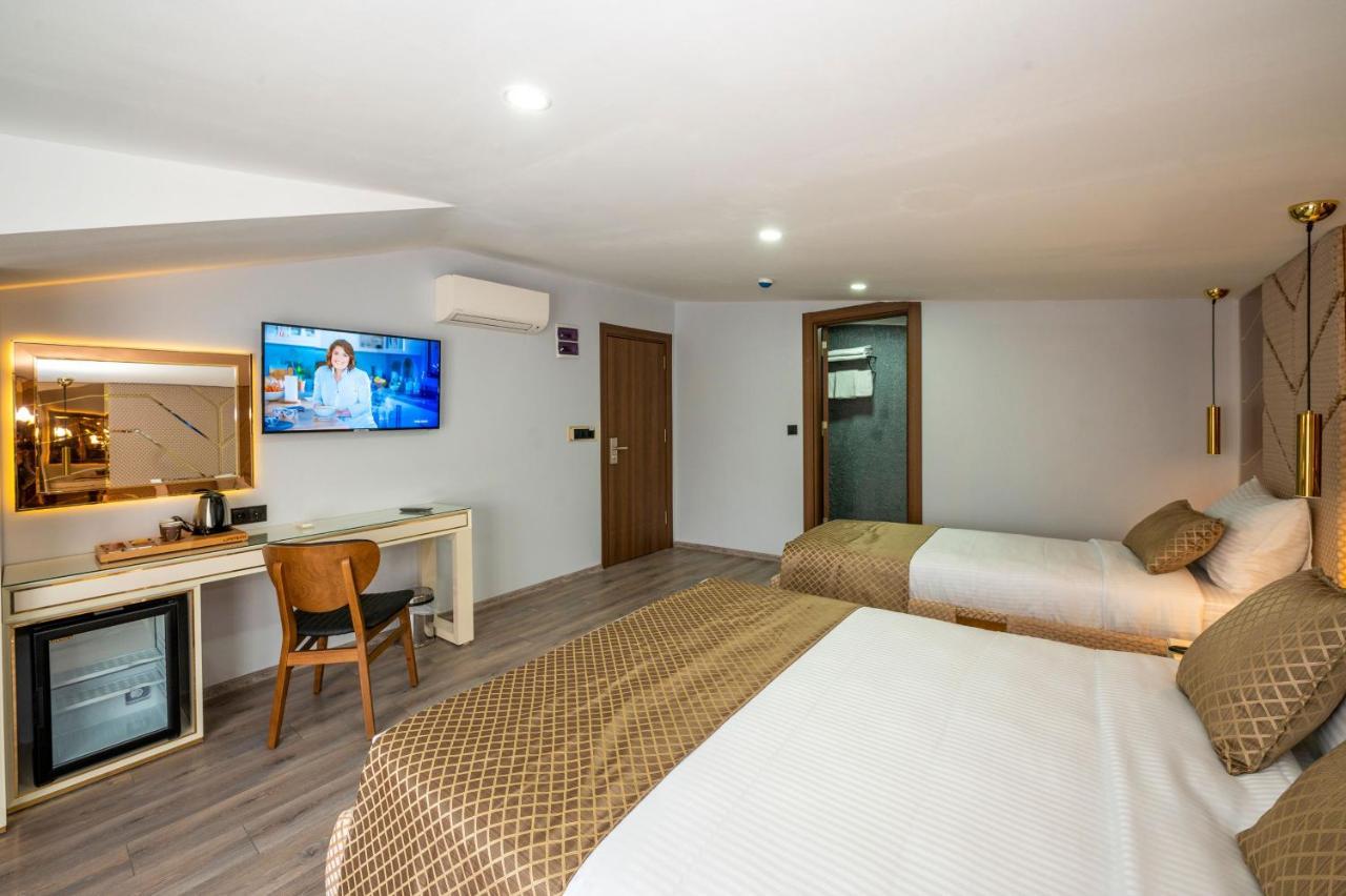 Luxury Airport Hotel By Zazzoni-Istanbul Airport Arnavutkoy Luaran gambar