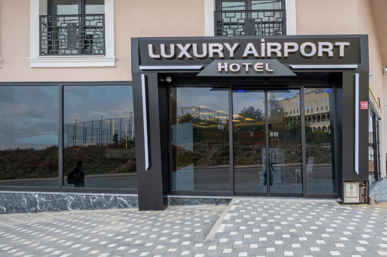 Luxury Airport Hotel By Zazzoni-Istanbul Airport Arnavutkoy Luaran gambar