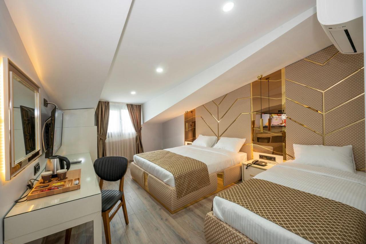 Luxury Airport Hotel By Zazzoni-Istanbul Airport Arnavutkoy Luaran gambar