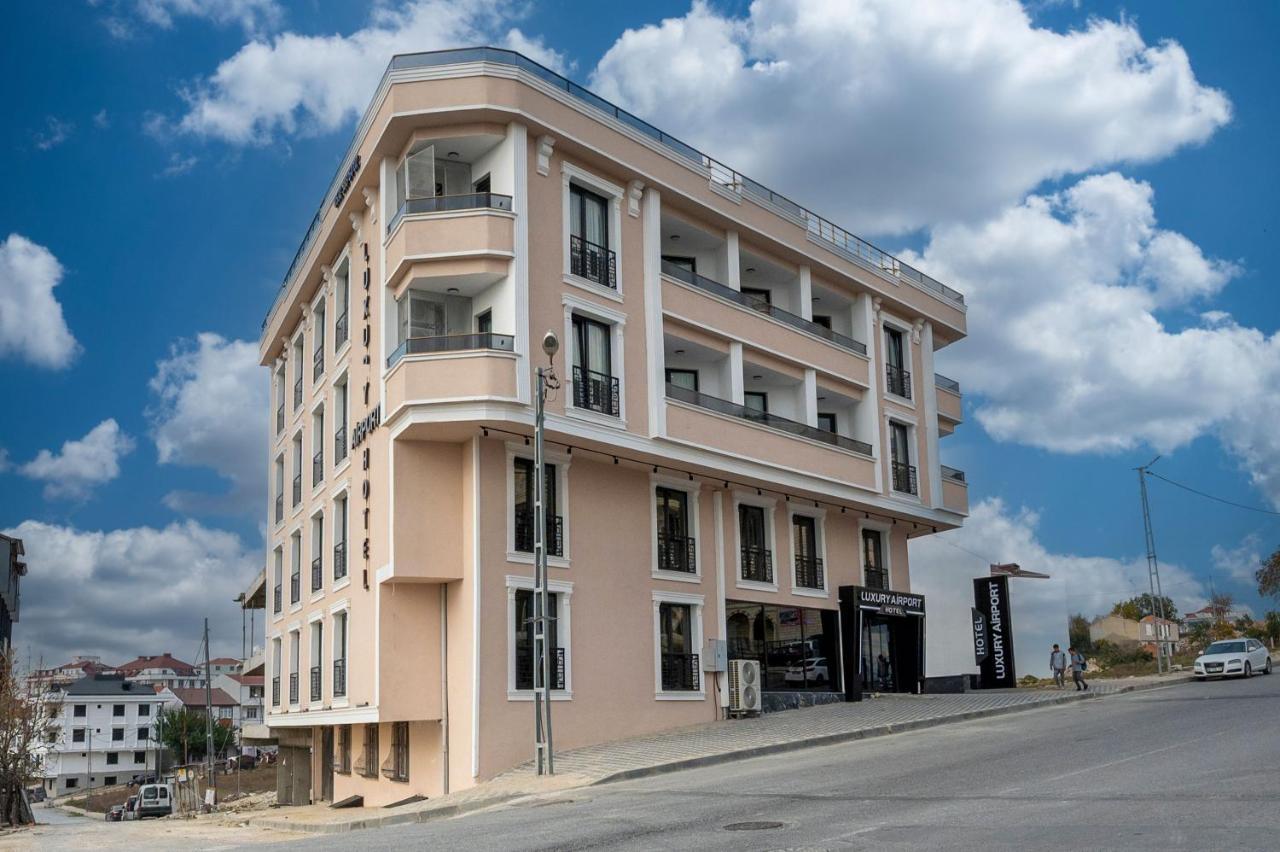 Luxury Airport Hotel By Zazzoni-Istanbul Airport Arnavutkoy Luaran gambar